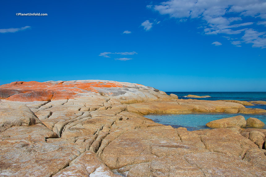 Swimcart Beach Bay of Fires Tasmania