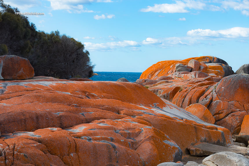 Bay of Fires Tasmania