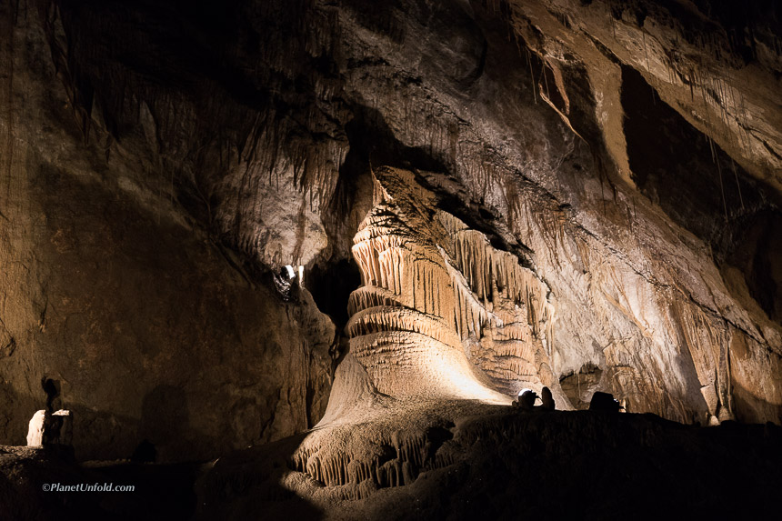 Cathedral inside Maarkoopa Cave