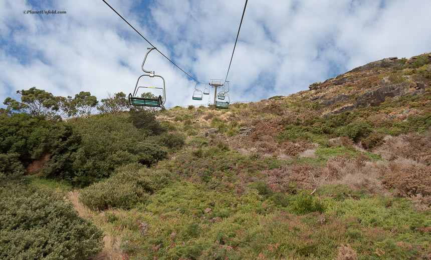The Nut Chairlift Stanley