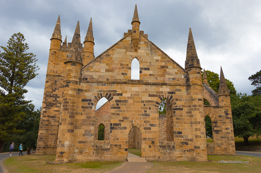 The Church at Port Arthur