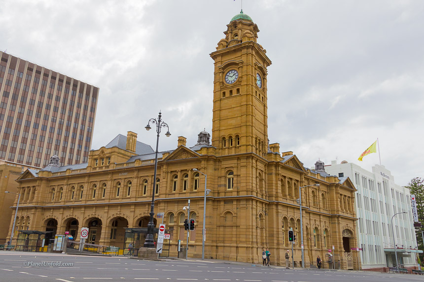 City Center Hobart