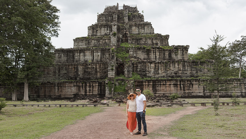 Koh Ker or Thom Temple