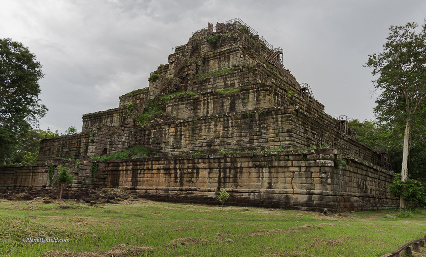 The pyramid Temple Koh Ker