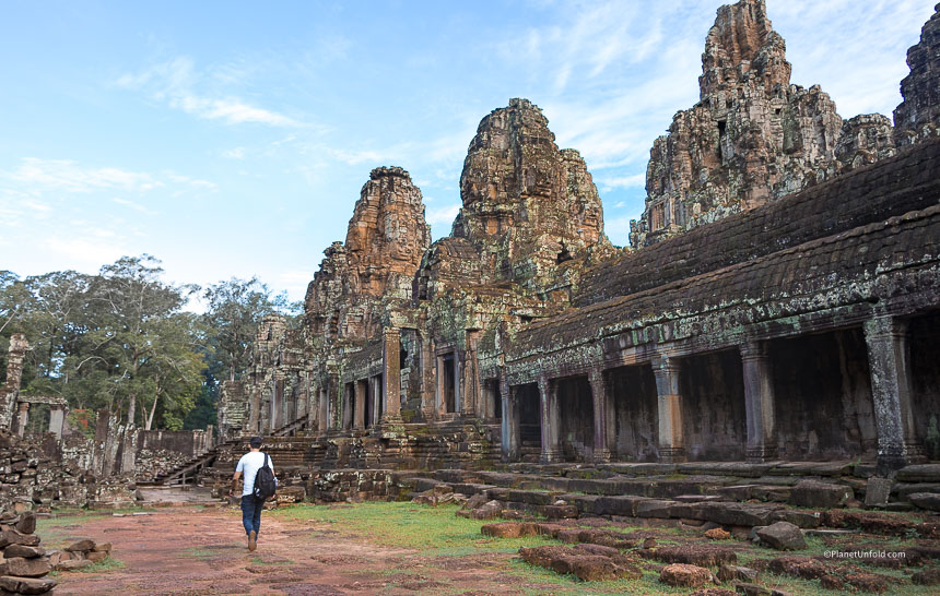 Bayon at Sunrise