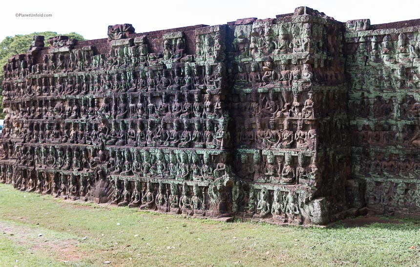Terrace of the Leper King