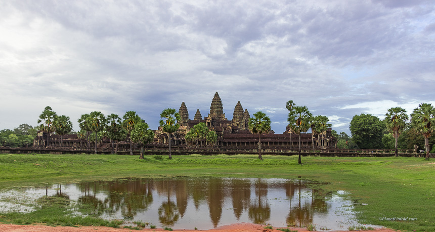 Angkor Wat evening shot
