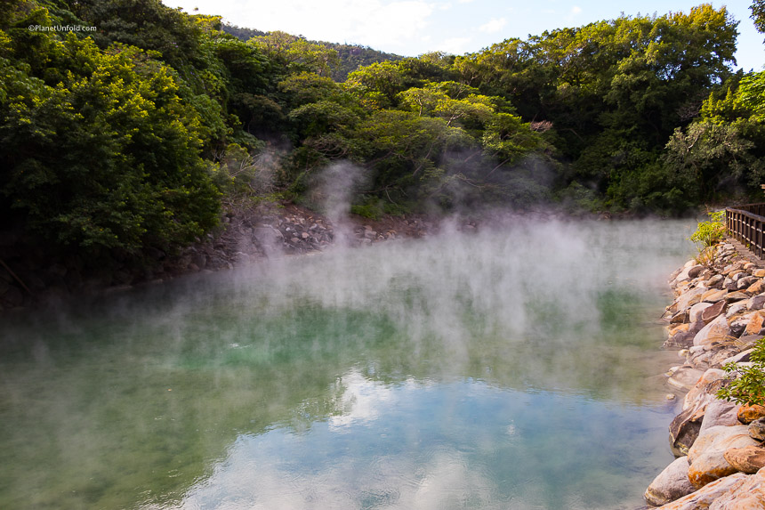 Beitou Thermal valley