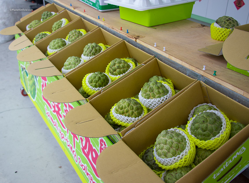 custard apples
