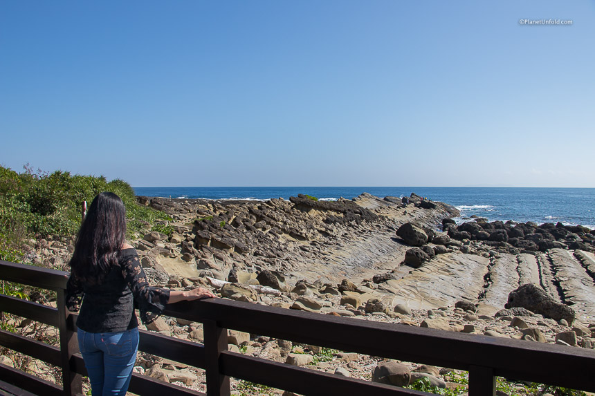 Fugang geopark