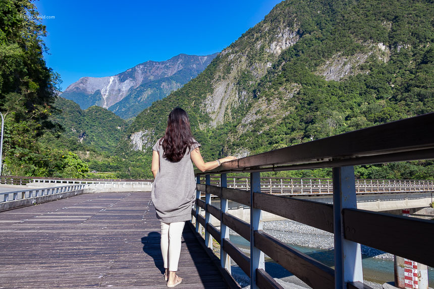 Taroko entrance