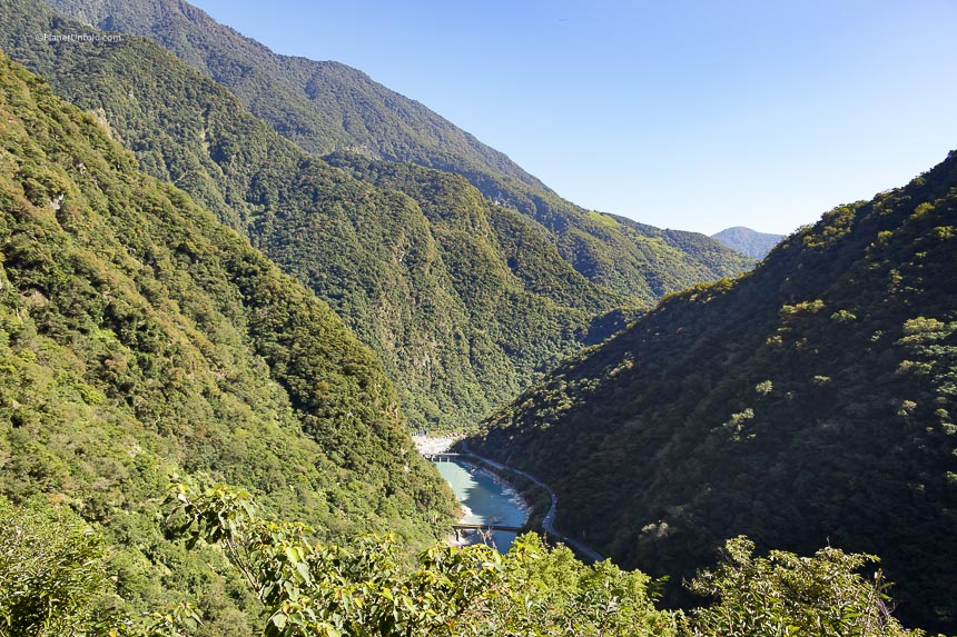 Taroko Gorge Buluowan terrace