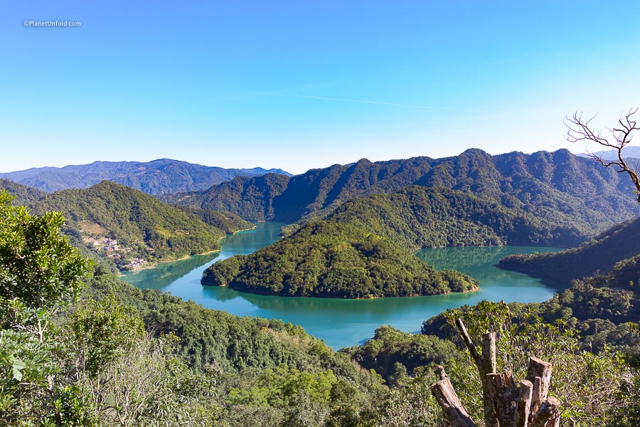 Thousand island lake