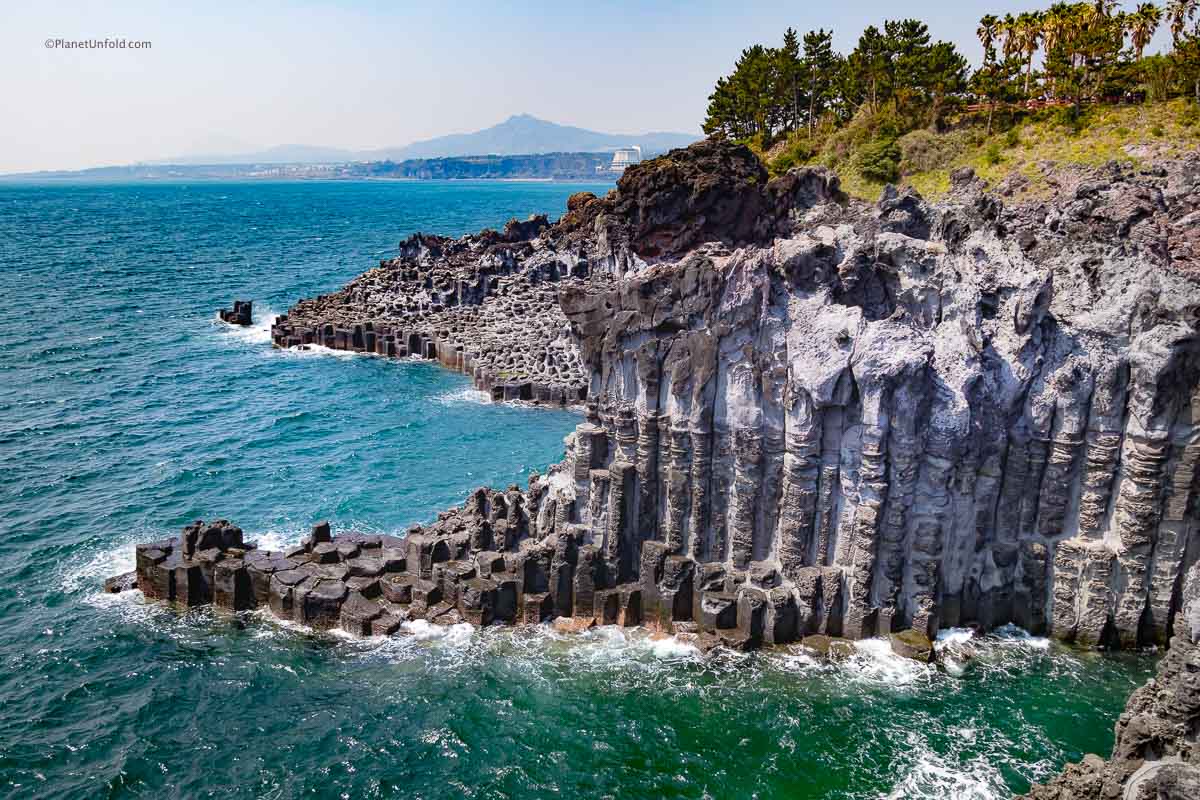 Jusangjeolli Lava Cliffs