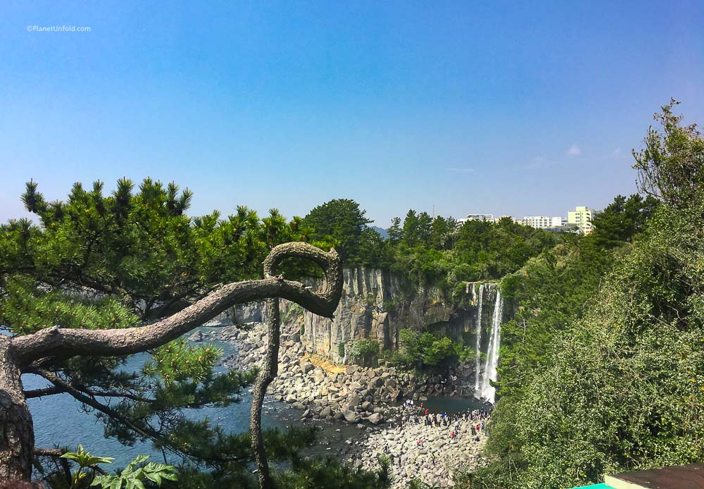 Jeongbang Falls