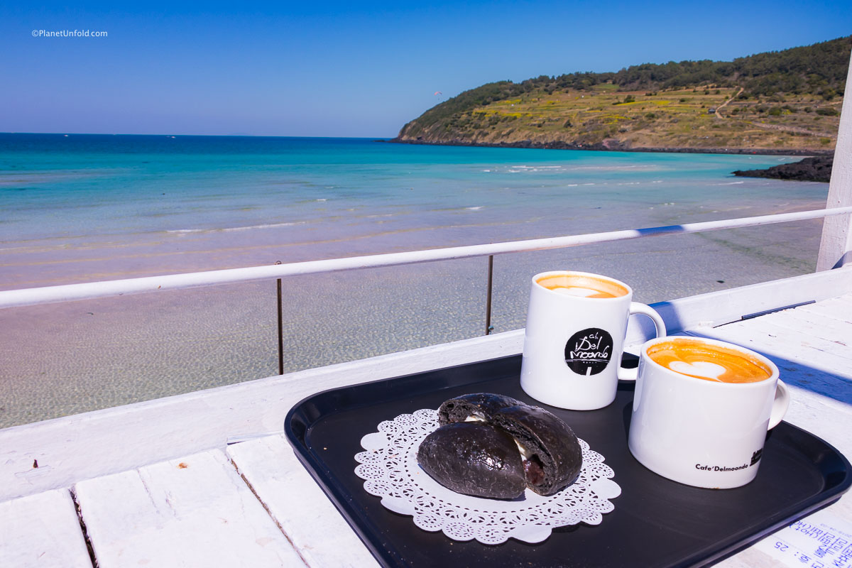 Hamdok-ri beach Jeju