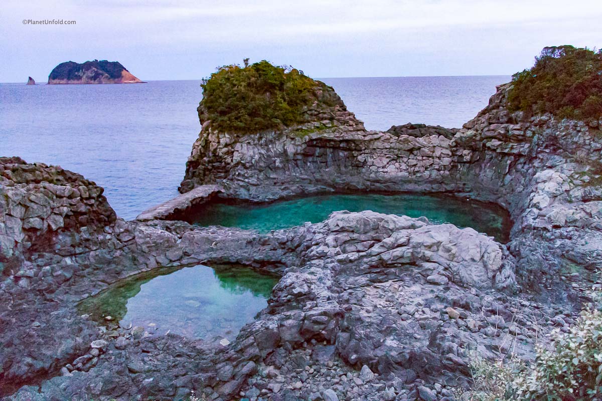 Hwangwuji Natural Pools