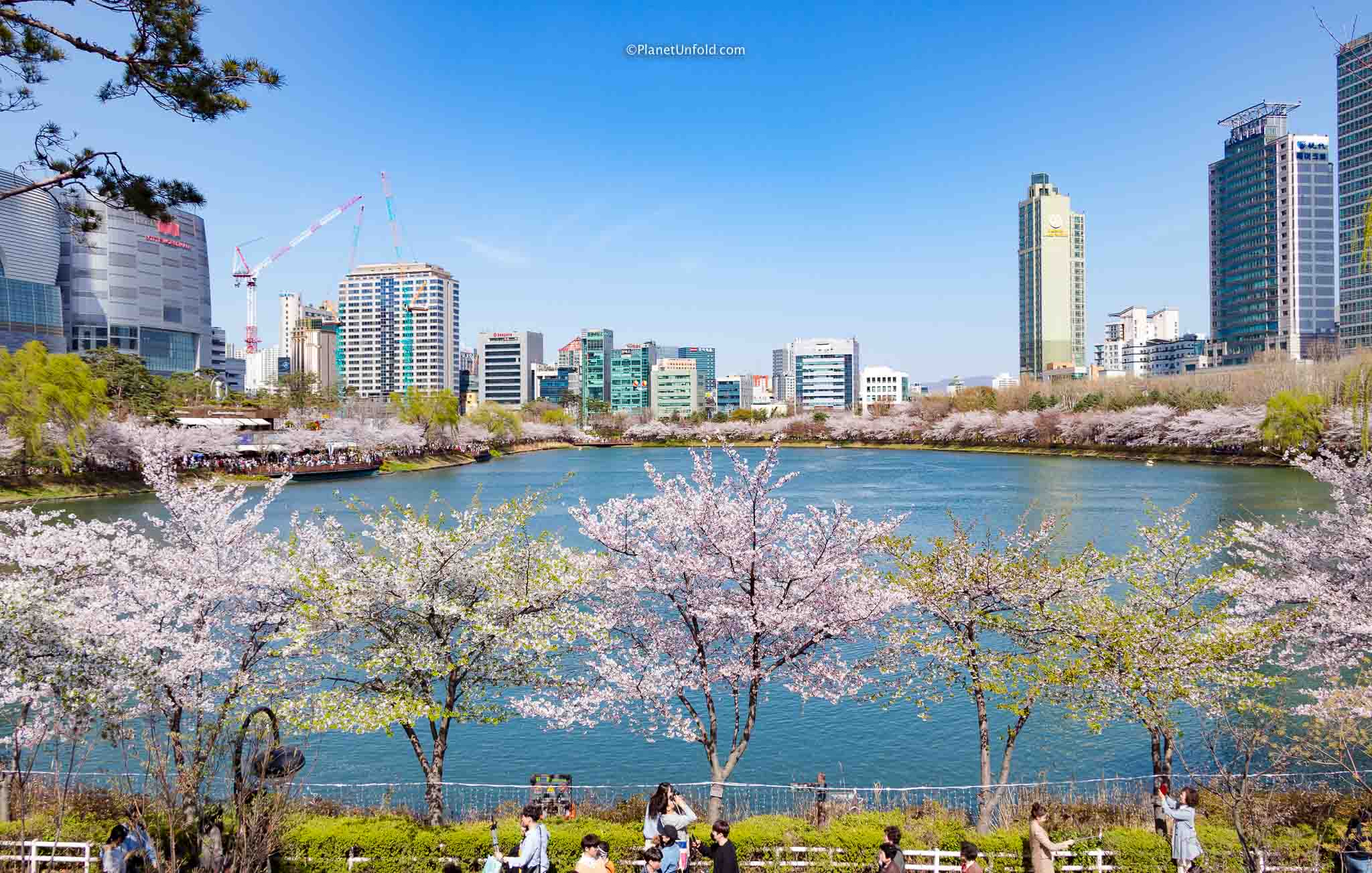 Seokchan lake