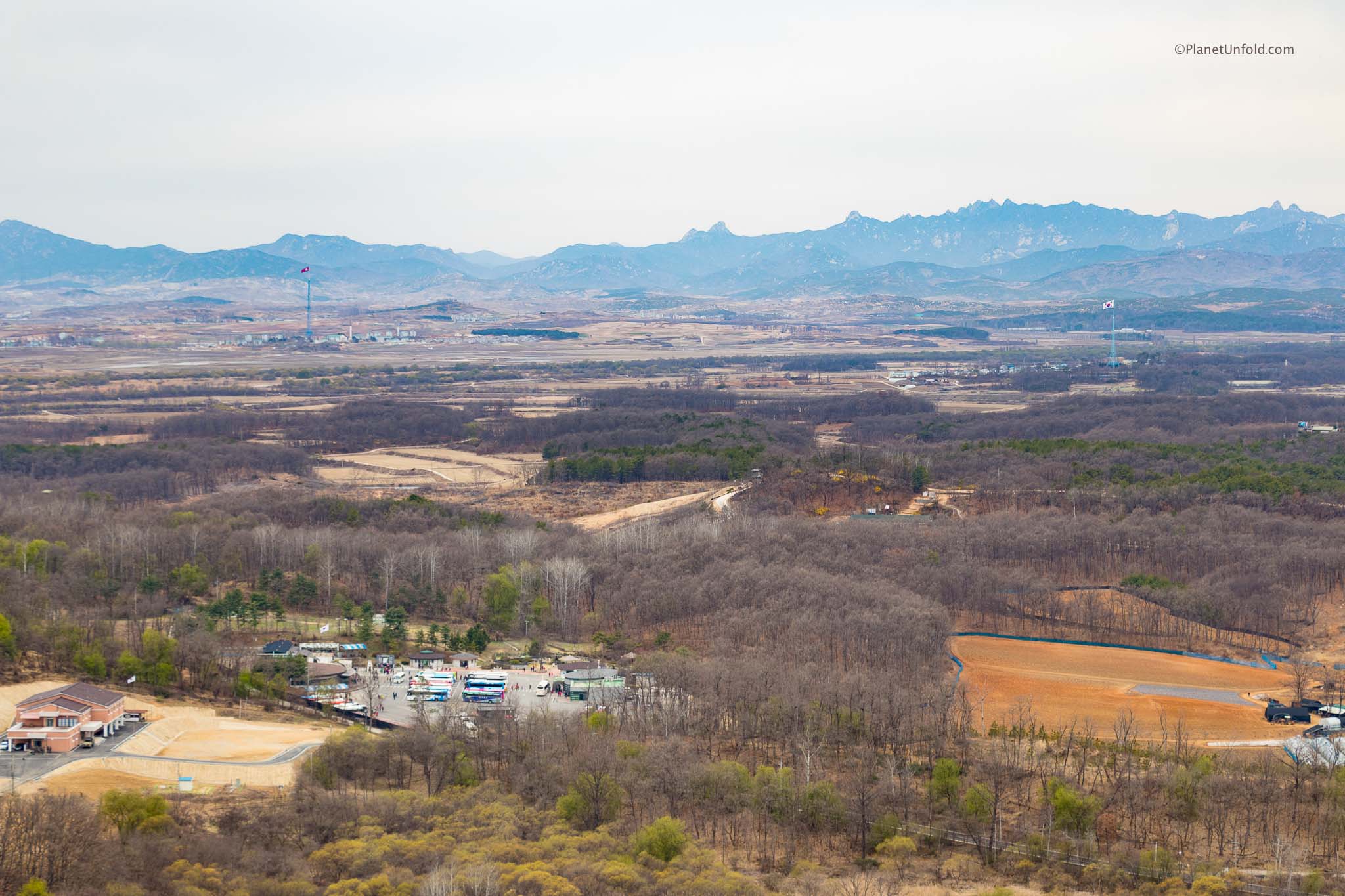 The North Korean Border
