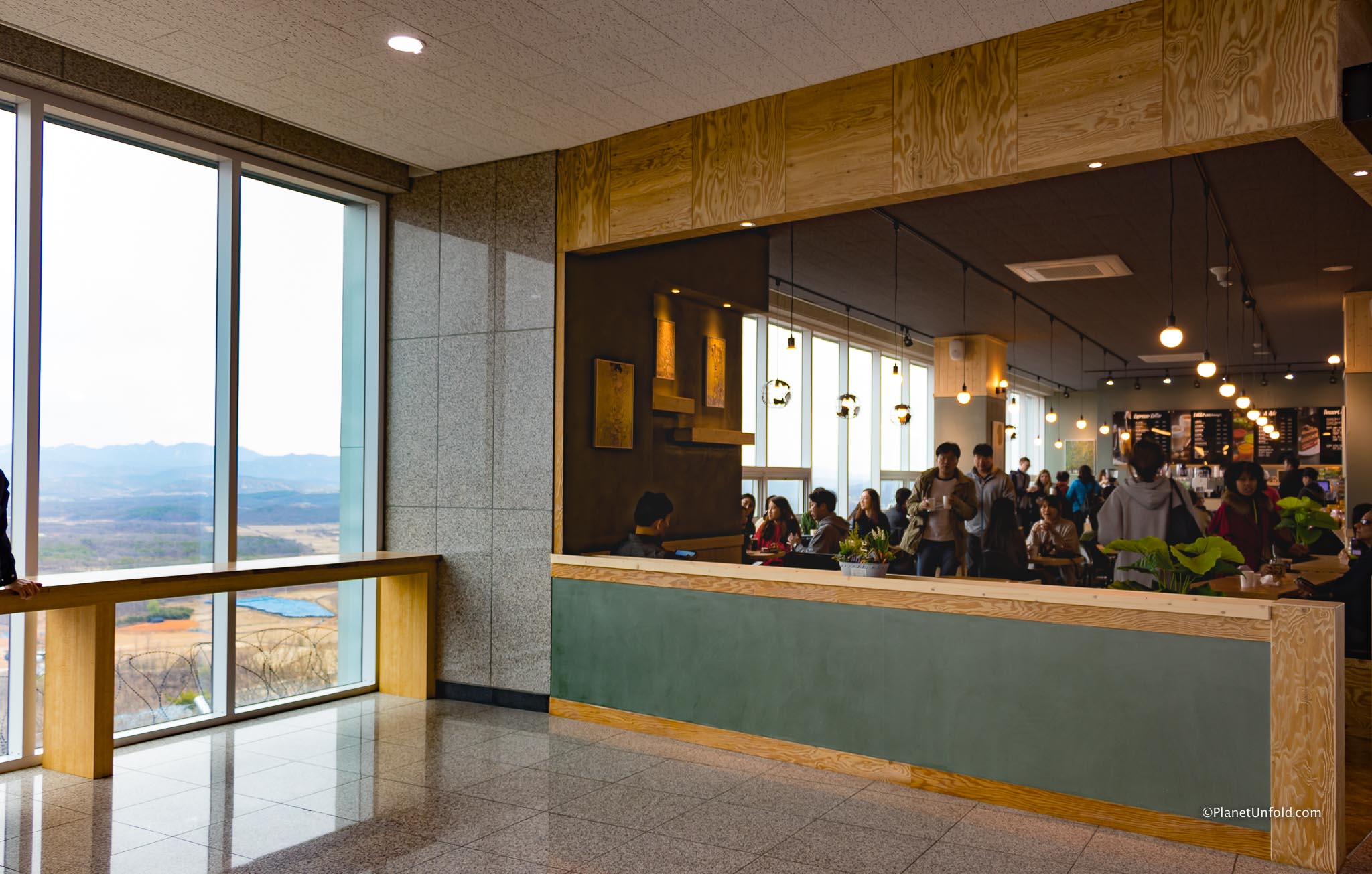Cafe at Dora Observatory