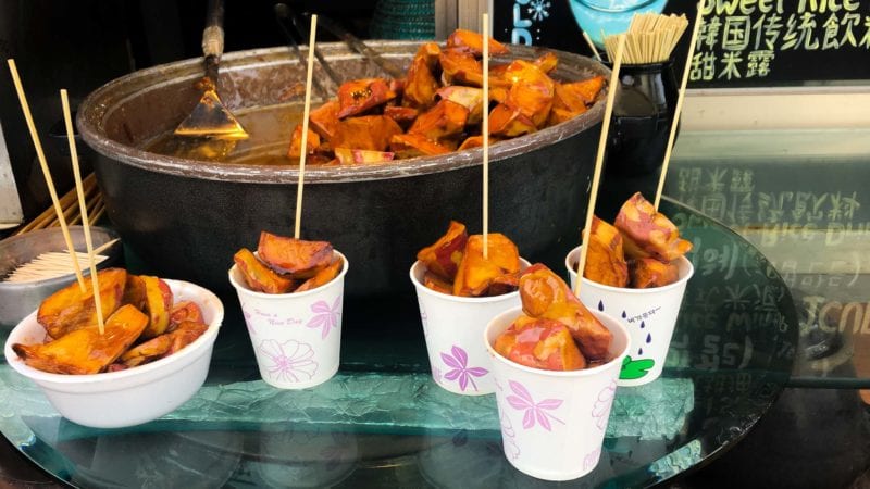 South Korea Food