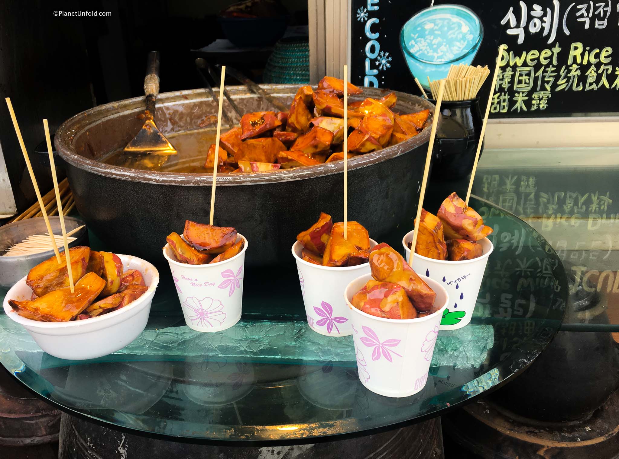 South Korea Food