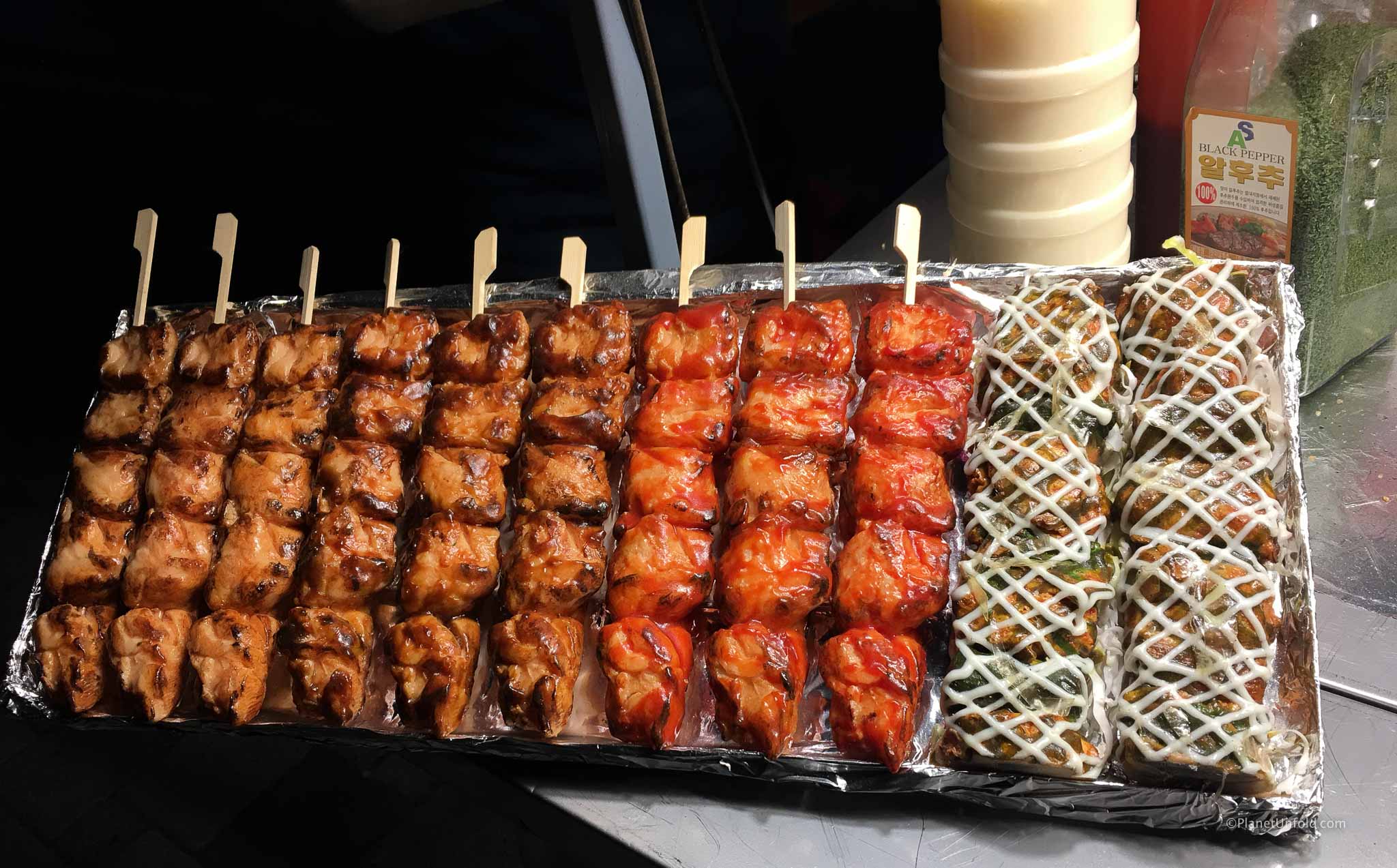 South Korea Street Food