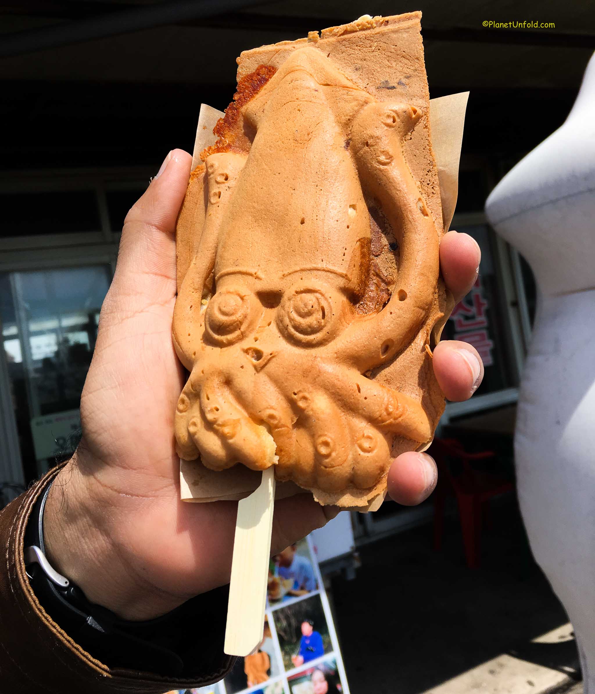 Octopus Bread