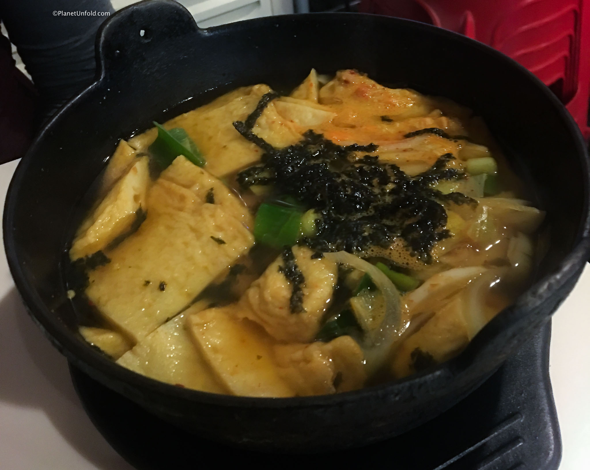 Fishcake Stew