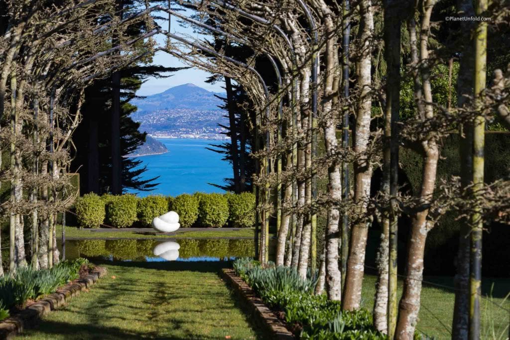 Unusual Vistas at Larnach Castle