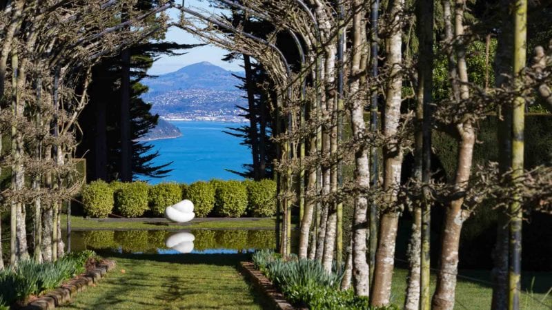 Unusual Vistas at Larnach Castle