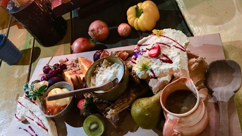 Hobbiton food
