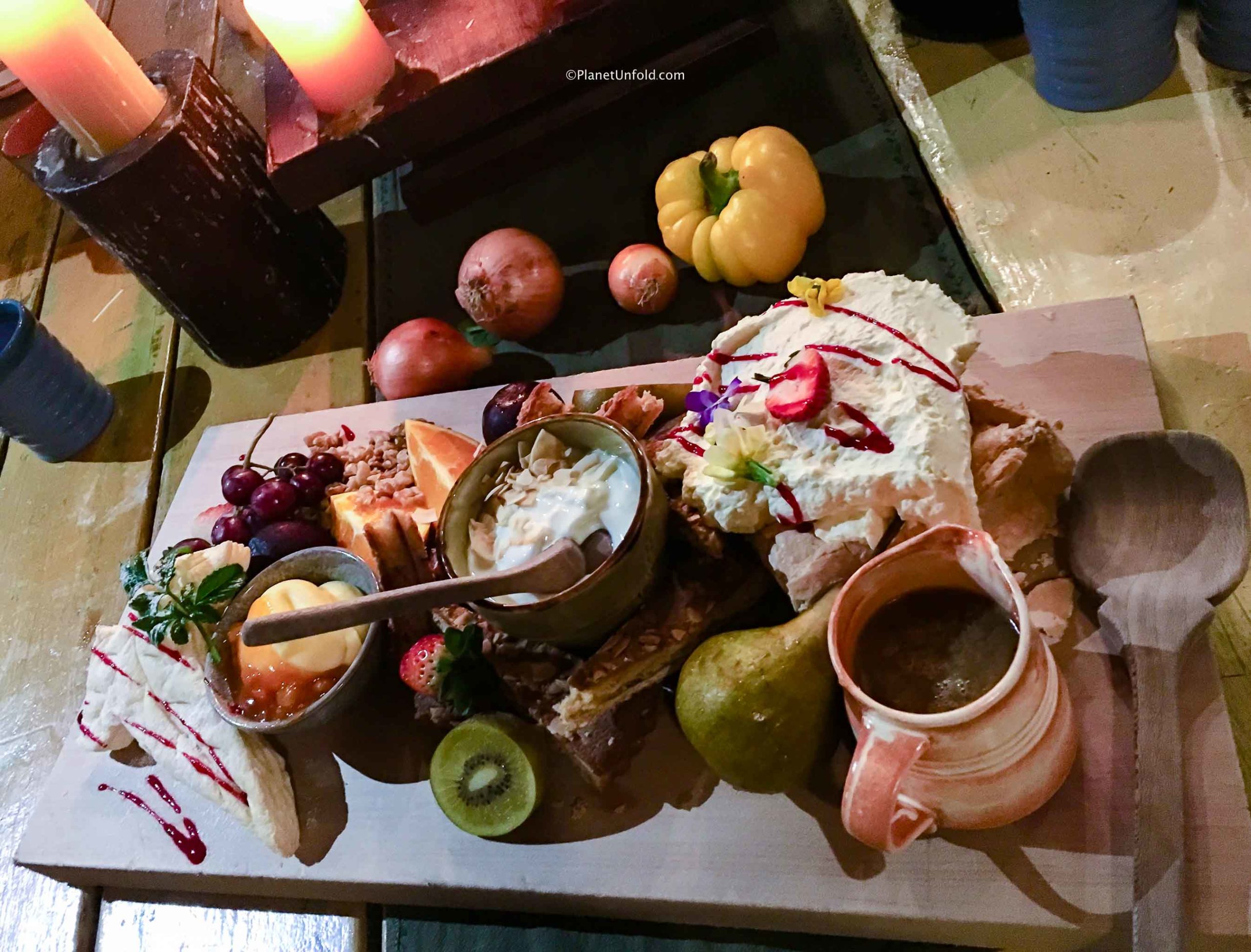 Hobbiton food