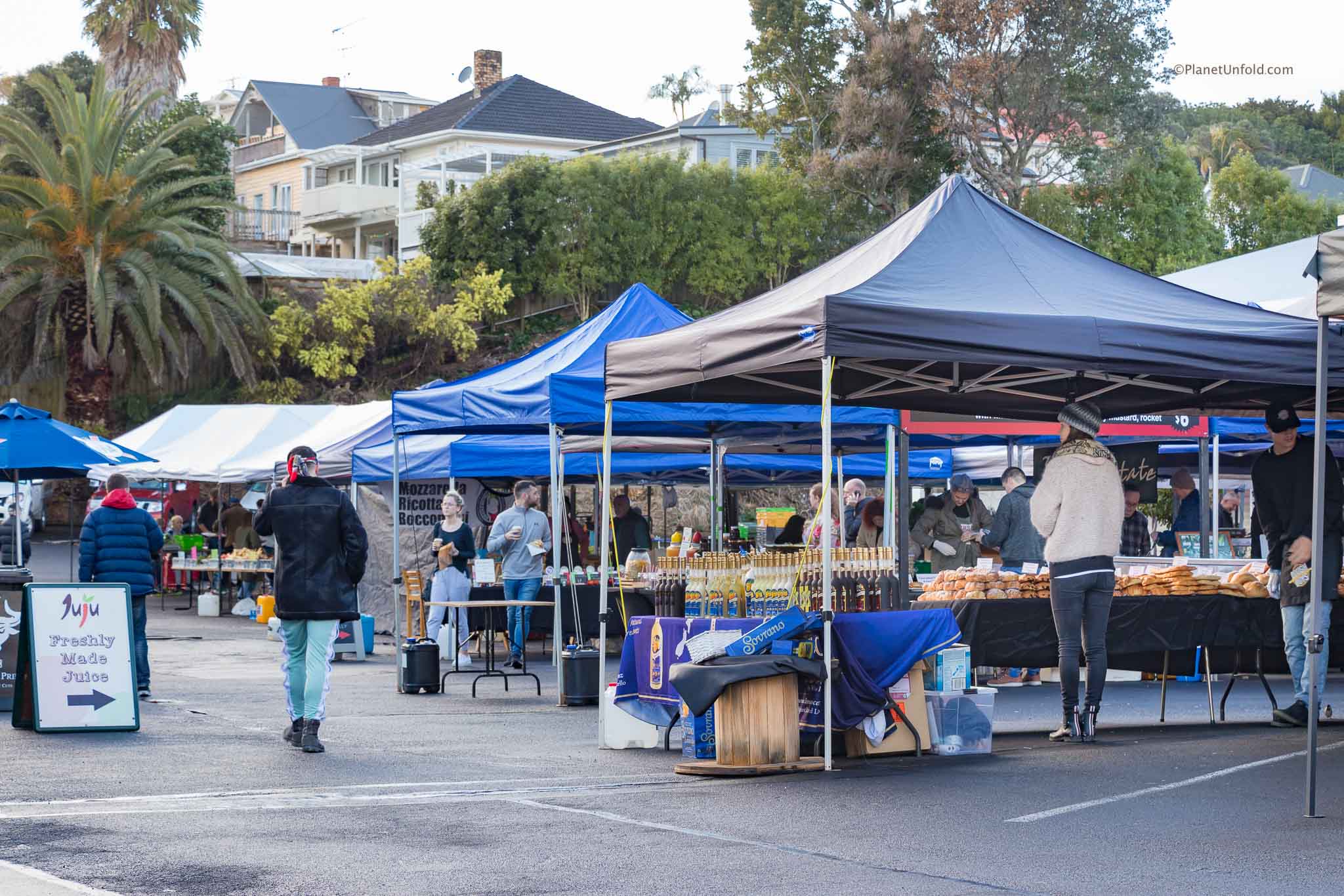 La Cigale French Market, Parnell, Auckland