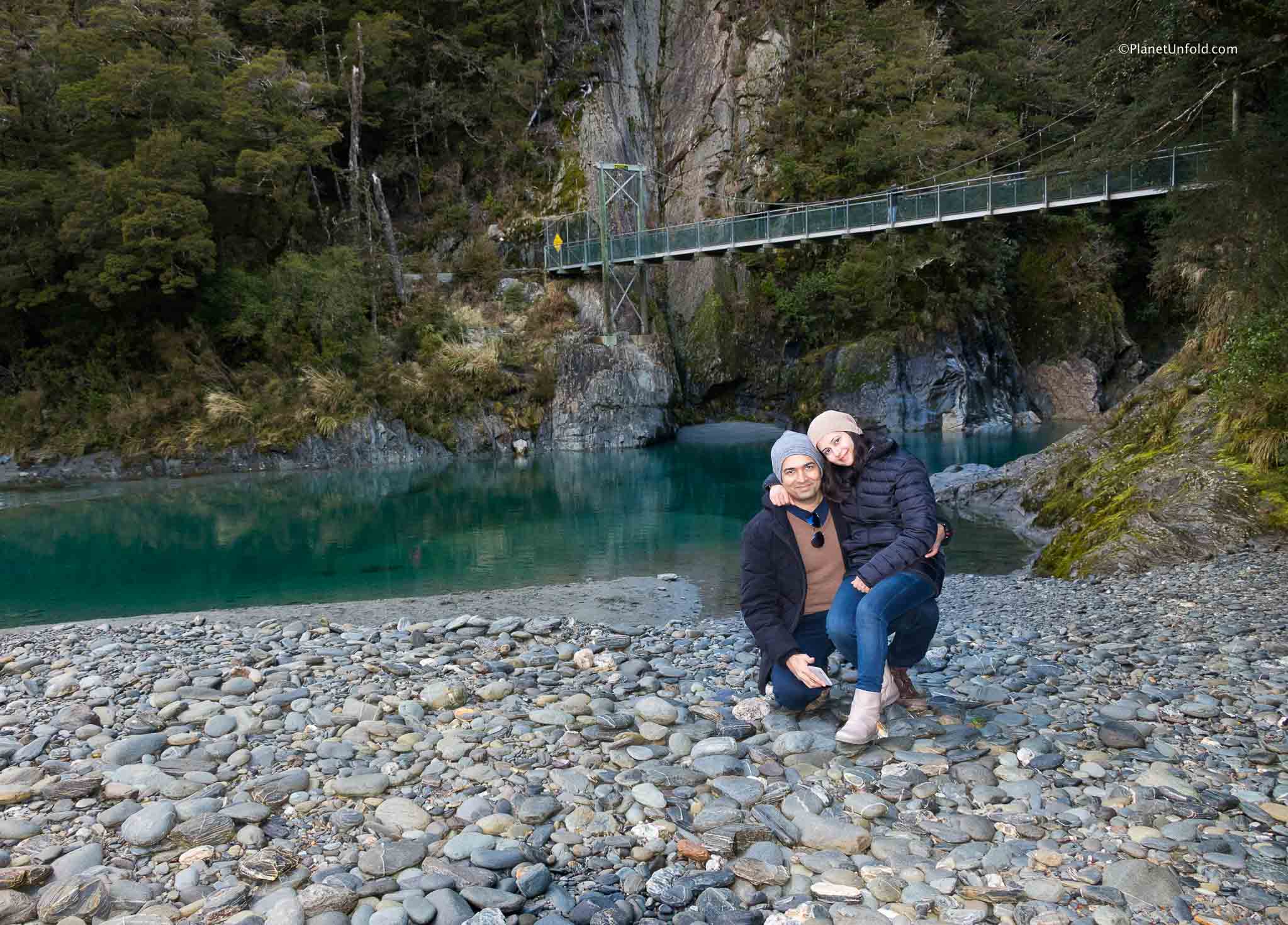 Blue Pools