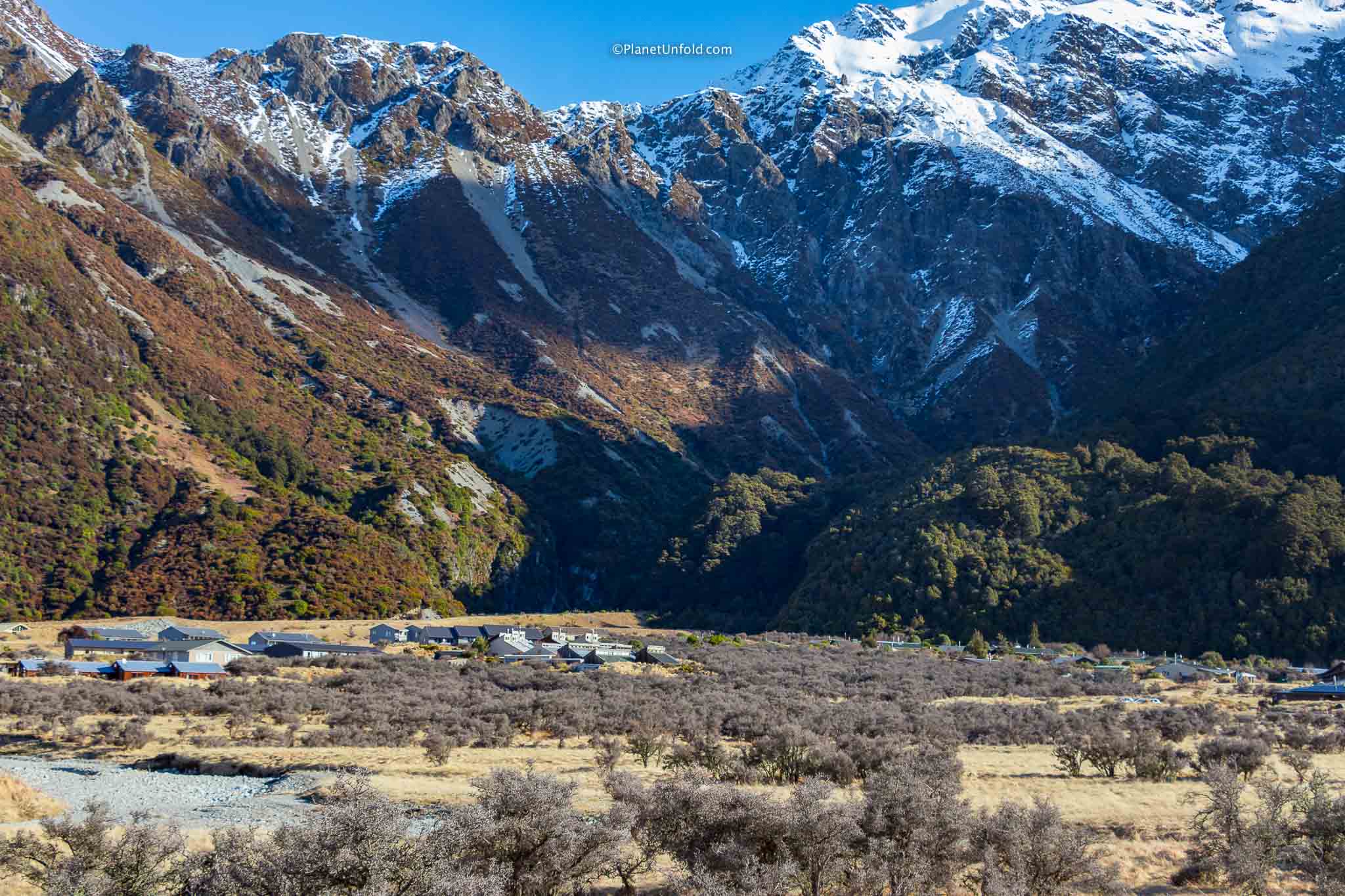 Mount Cook Village