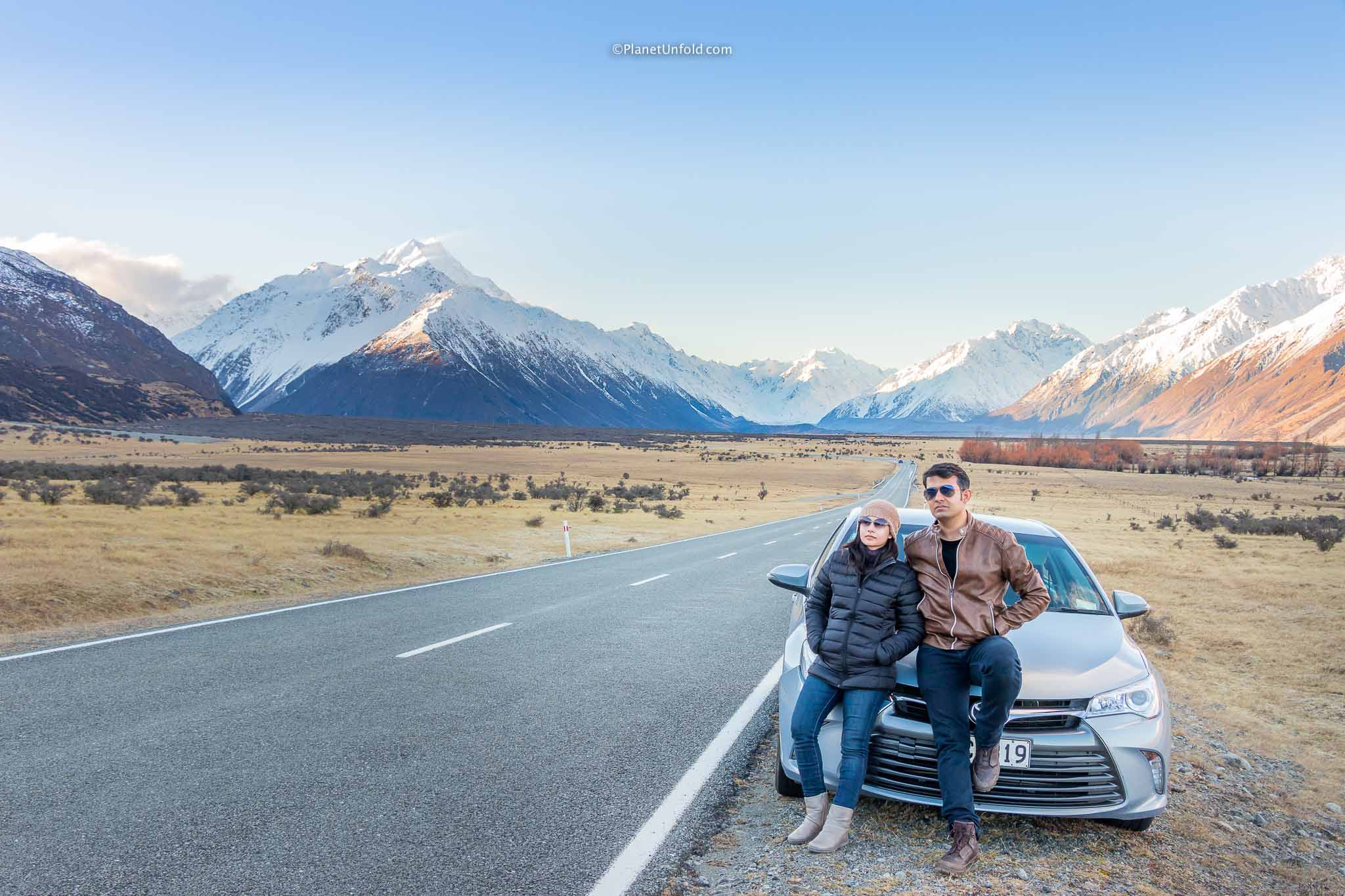 Road Trips Planet Unfold