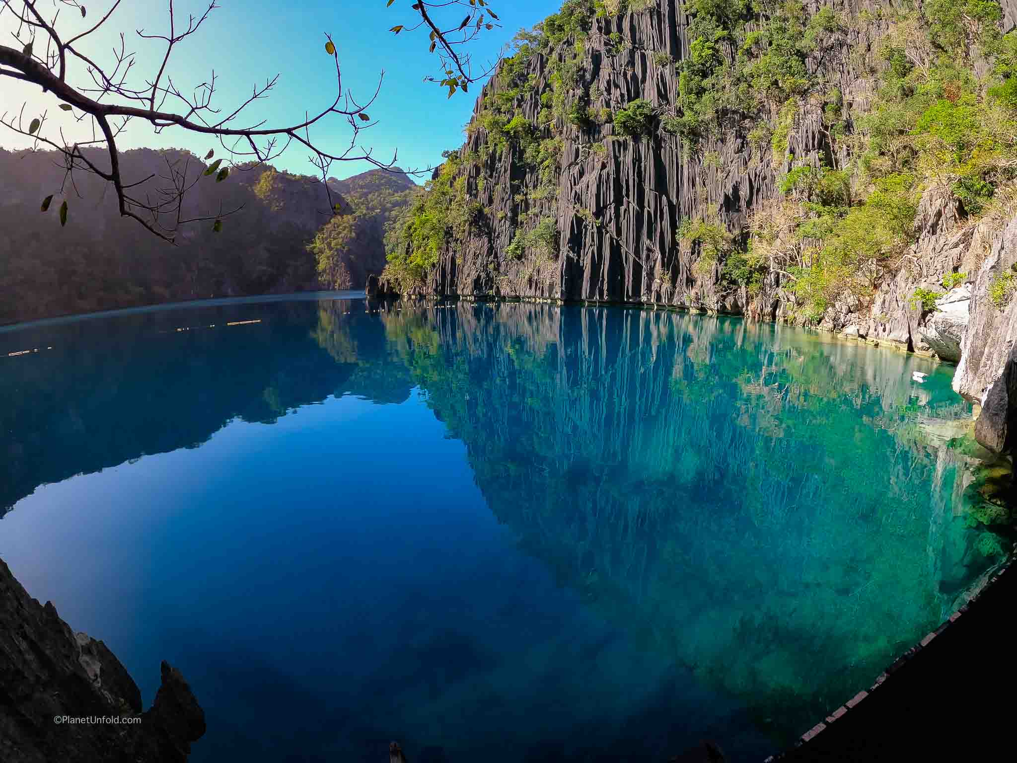 Barracuda Lake Coron