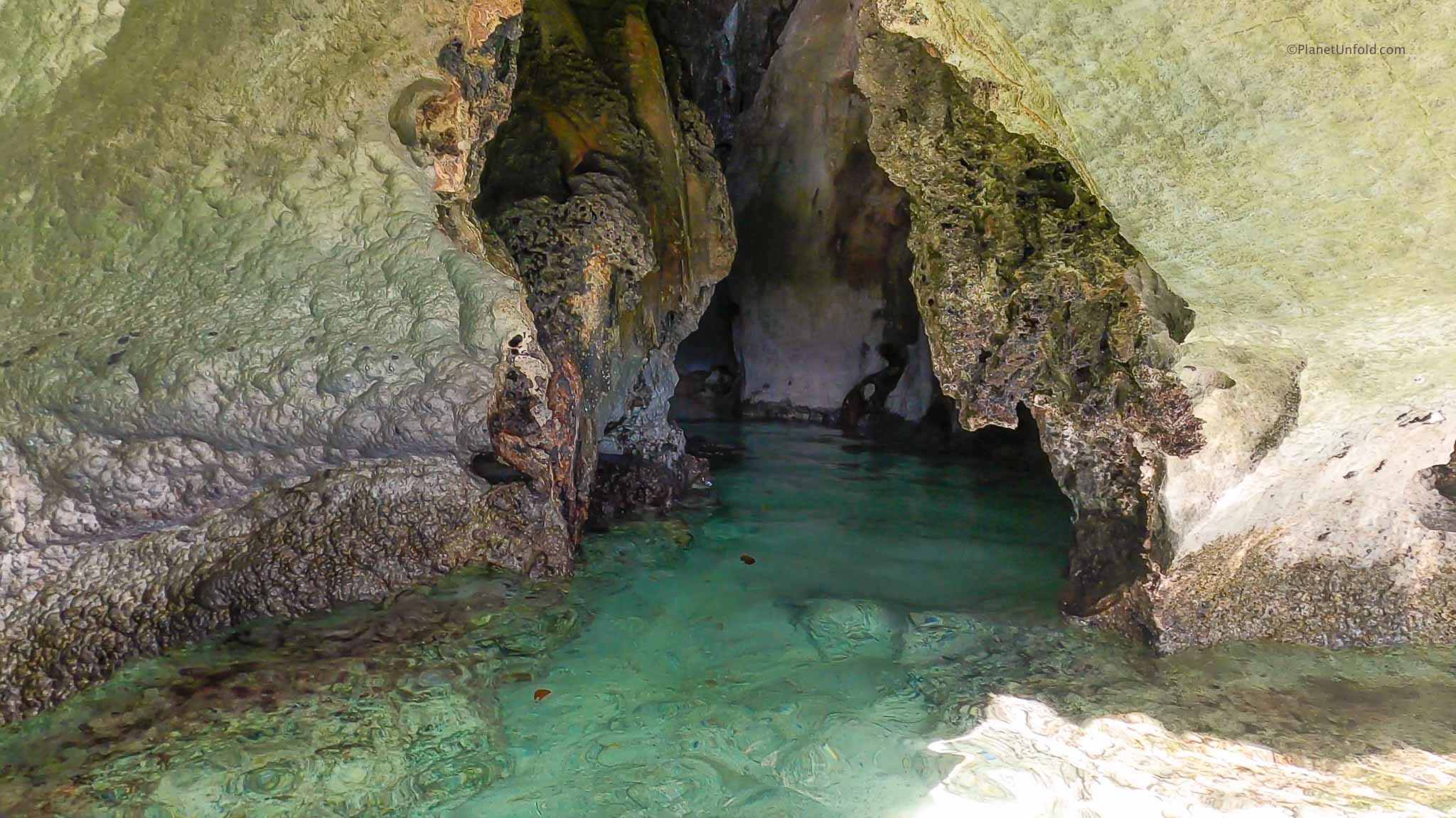 Secret beach coron