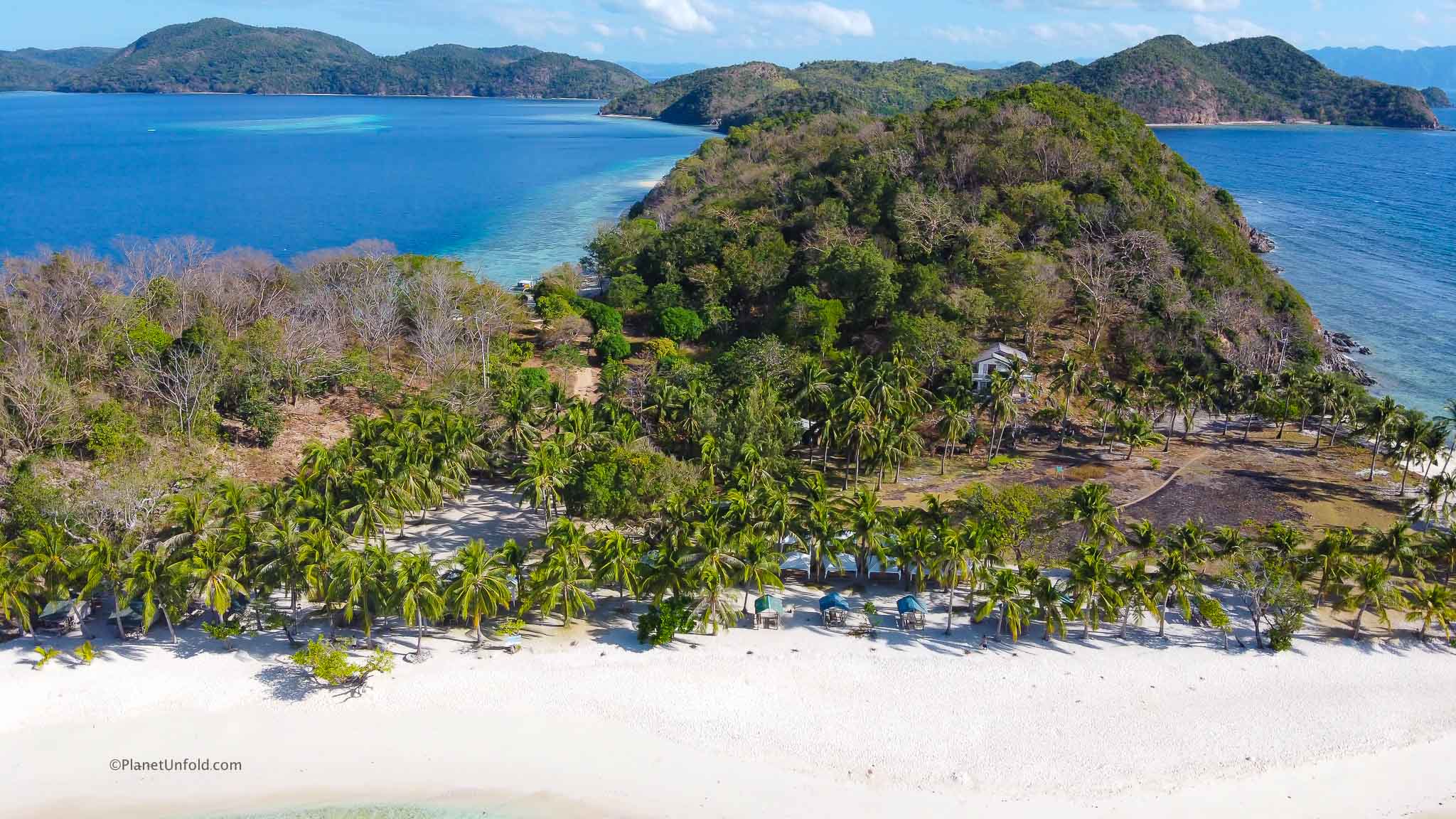 Malcapuya island