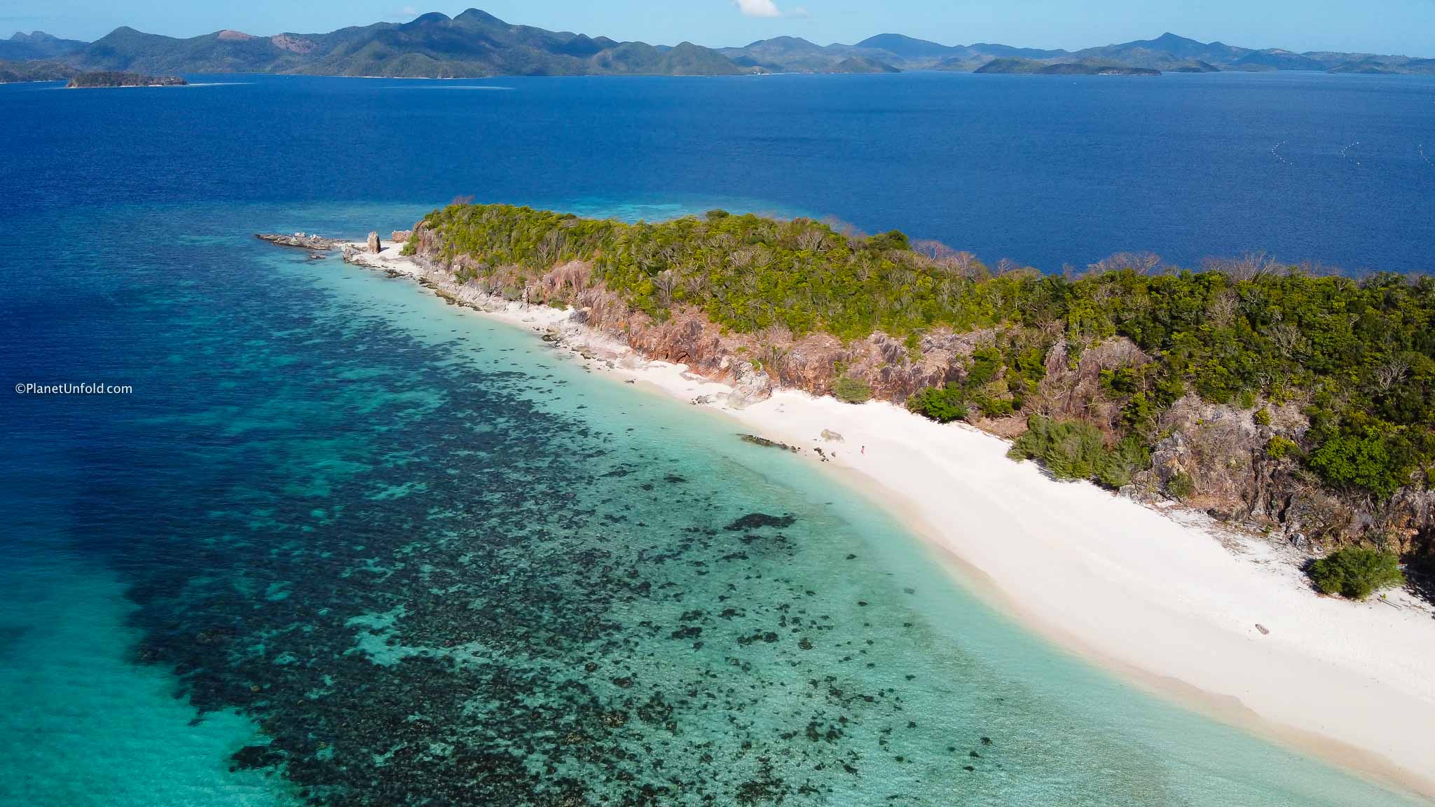 Malcapuya island